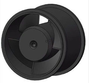 Ventilatoare de curent axial AC de clasă aerospațială